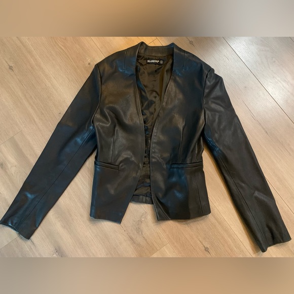 BlankNYC Leather Jacket - Black - Picture 3 of 7